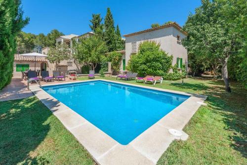 Fotografie z fotogalerie ubytování Villa Puerto Pollença con piscina privada v destinaci Port de Pollença