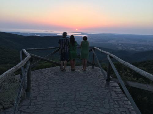 Un paisaje natural cerca de la casa vacacional