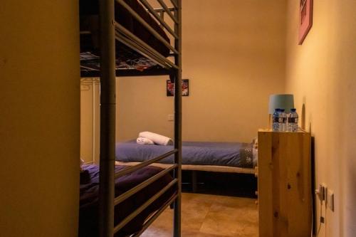 Postel nebo postele na pokoji v ubytování Apartamento Turístico Javalambre