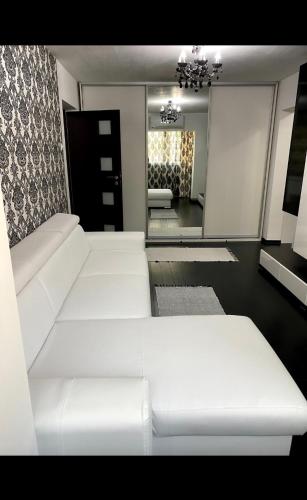 Χώρος καθιστικού στο Apartament Nicolas