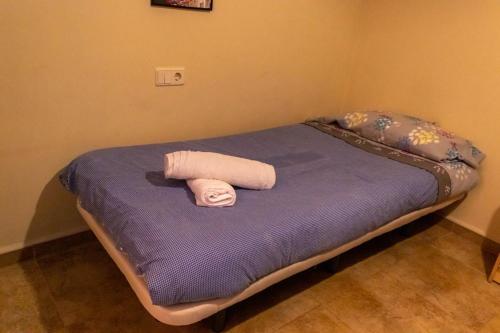 Postel nebo postele na pokoji v ubytování Apartamento Turístico Javalambre