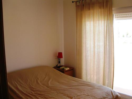 Ένα ή περισσότερα κρεβάτια σε δωμάτιο στο Condado de Alhama 3 dormitorios