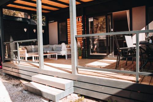 Mobile Home Peponi Del Mar, Camping Porton Biondi