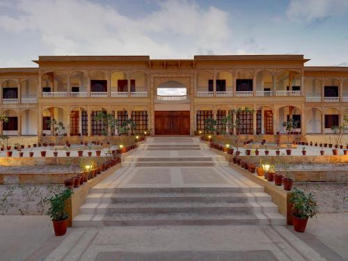 Η πρόσοψη ή η είσοδος του Club Mahindra Jaisalmer