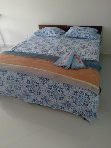 Кровать или кровати в номере Cobertura com área privativa,a melhor Vista.