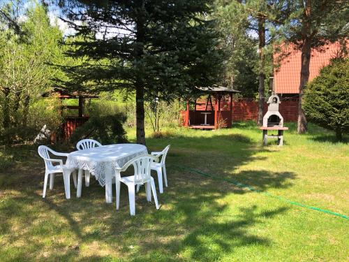 Taman di luar Wakacyjny Dom na wyłączność "APARTAMENT LE SOLEIL"