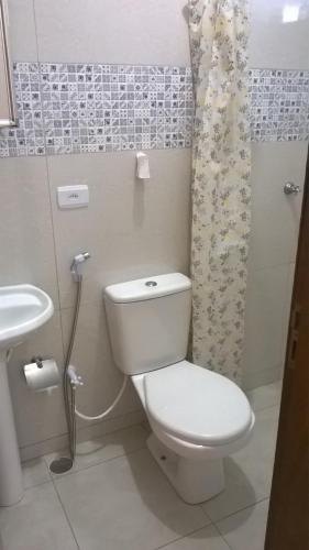 Ένα μπάνιο στο Casa Vista Maravilhosa