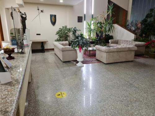 Un lugar para sentarse en Modo Hotel