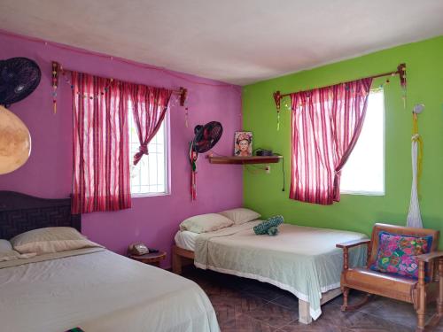 Gallery image of Mi Cuartito en Bacalar in Bacalar