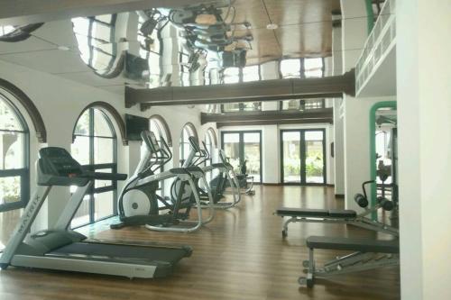 Palestra o centro fitness di Great Sea View One Bed Condo, La Casita, Hua Hin.