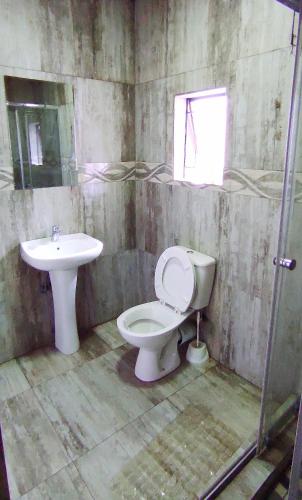 Ένα μπάνιο στο Sir Pinto Guesthouse