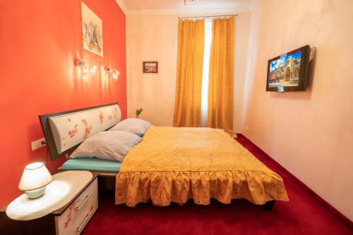 Postel nebo postele na pokoji v ubytování Apartment Comfort