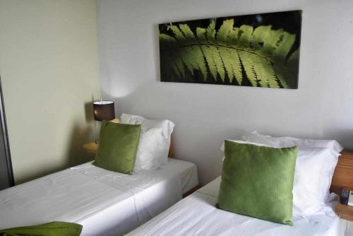 Letto o letti in una camera di A Casa do Ouvidor