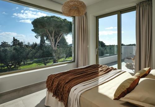 Foto dalla galleria di Oceanids Luxury Villas, By ThinkVilla a Vasilikós