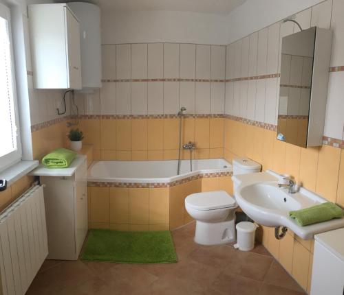 Bilik mandi di Ubytování U Ropáků