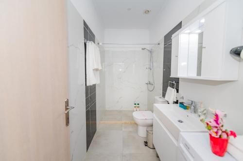 A bathroom at Jordi apartment