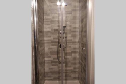 A bathroom at Appartamento VITTORIA