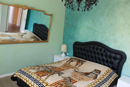 A bed or beds in a room at Cà Dea