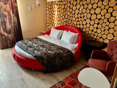 Grand Altunhan Hotelにあるベッド
