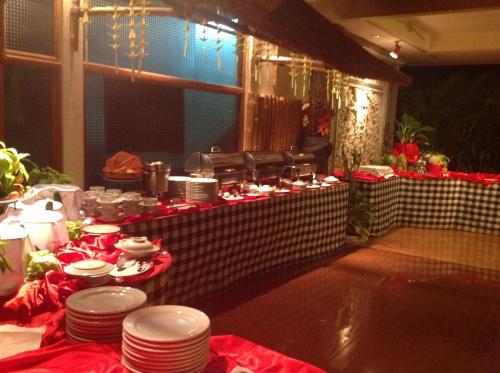 Refeições no hotel ou nas proximidades