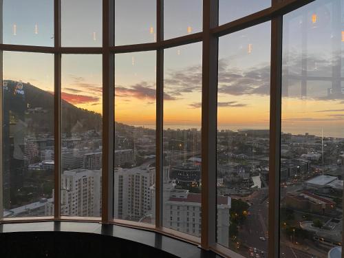 Üldine mäevaade või majutusasutusest Hotel Sky Cape Town pildistatud vaade