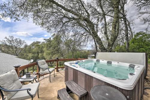 Shingle Springs Escape with Pool Near Casino!