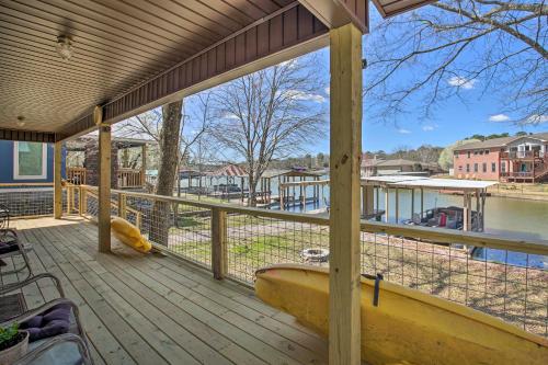 Waterfront Home with 2 Kayaks, Dock, Boat Slip!