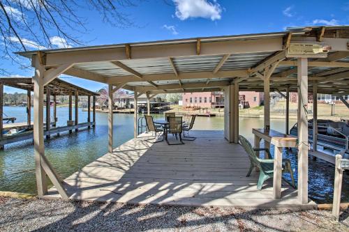 Waterfront Home with 2 Kayaks, Dock, Boat Slip!