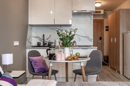 Apartment on Salova, Sankt Petersburg, Rusia