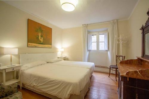 Postel nebo postele na pokoji v ubytování Casa de Landa