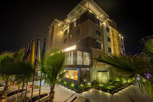 Bangunan di mana terletaknya hotel