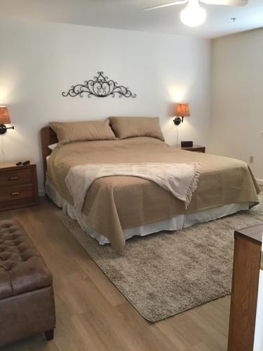 Ένα ή περισσότερα κρεβάτια σε δωμάτιο στο Heart of Branson