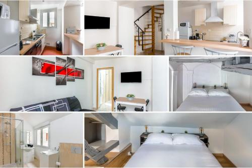 Photo de la galerie de l'établissement L'Arpajonnais 1 Cosy Hyper Centre 5min N20, à Arpajon