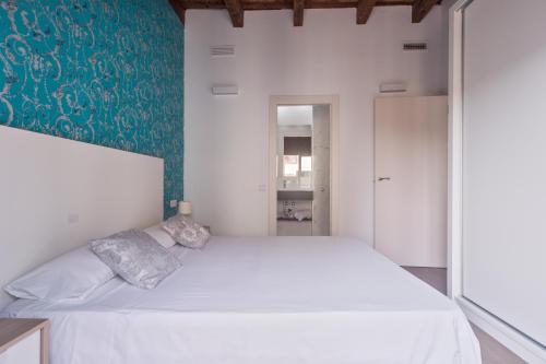 Cama o camas de una habitación en San Miguel, Luxury apartments.