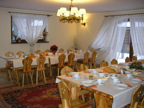 Χώρος καθιστικού στο Willa Ewa