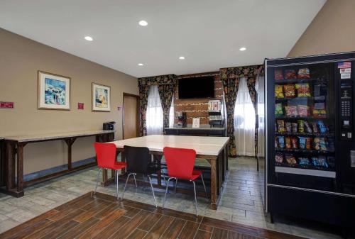 Biblioteca en el hotel