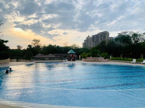 Bazén v ubytování ZAZUE - Bello Horizonte - By INMOBILIARIA VS nebo v jeho okolí