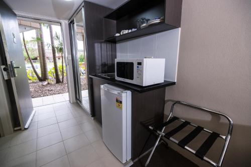 Cucina o angolo cottura di The Galaxy Motel