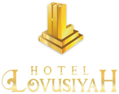 a gold letter l and the words hotel consultancy at Hotel Lovusiyah in Jaffna