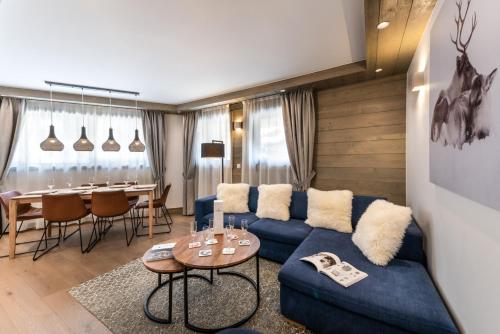 Χώρος καθιστικού στο Kinabalu by Alpine Resorts