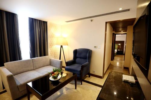 Posezení v ubytování Best Western Plus Jalandhar