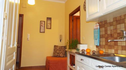 Gallery image of center apartments in Lefkada Town