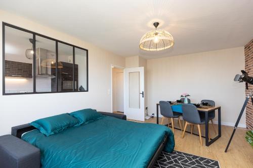 Afbeelding uit fotogalerij van Le petit Manhattan - Appartement privé de 45 m2 - 2 à 4 personnes - Parking privé in Metz