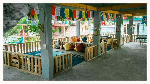 Veitingastaður eða matsölustaður á PerkUp Hostel