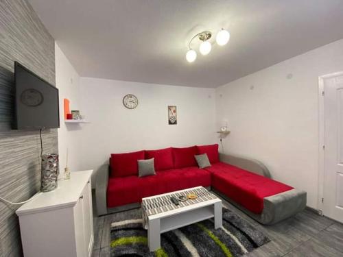 O zonă de relaxare la Bele staze Kopaonik z