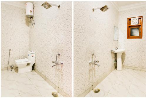 Koupelna v ubytování Hotel Fabulous - Delhi International Airport
