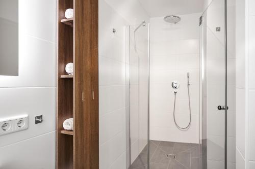 Kúpeľňa v ubytovaní die Tauplitz Lodges - Bergblick Lodge B1 by AA Holiday Homes