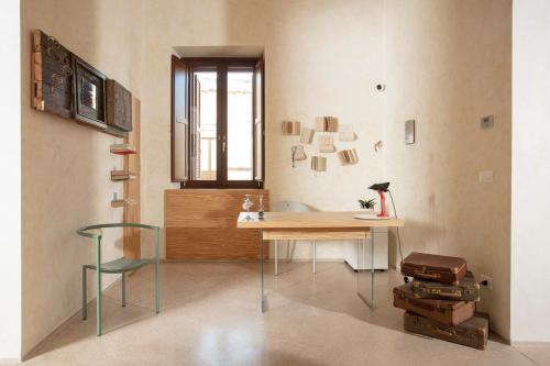 Area soggiorno di Palazzo Donna Titì