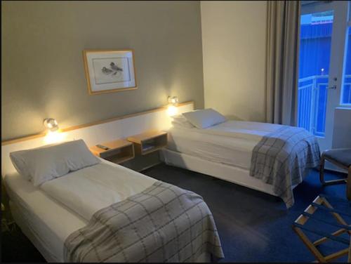 Plan piętra w obiekcie Hotel Norðurland