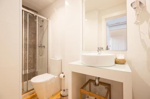 
Een badkamer bij MyStay Porto Centro
